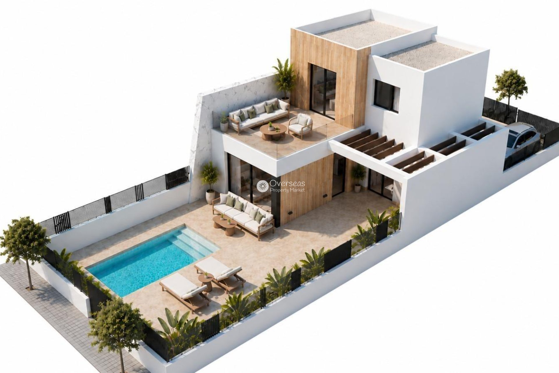 Nieuwbouw Woningen - Herenhuis -
Torre Pacheco