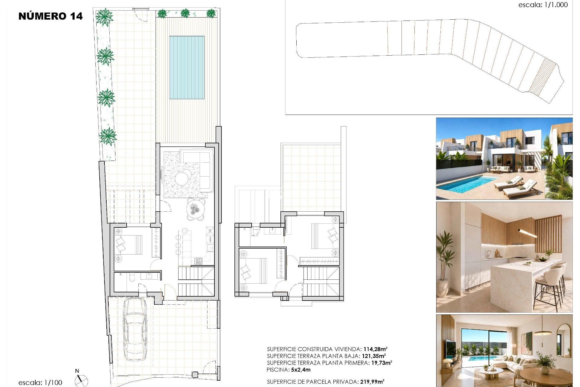 Nieuwbouw Woningen - Herenhuis -
Torre Pacheco