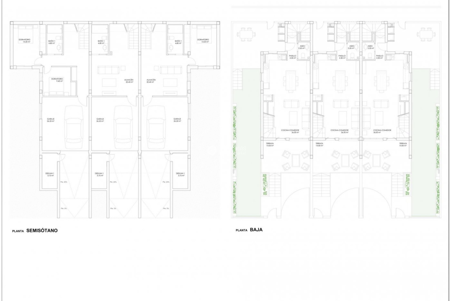 Nieuwbouw Woningen - Herenhuis -
Torrevieja - Los Altos
