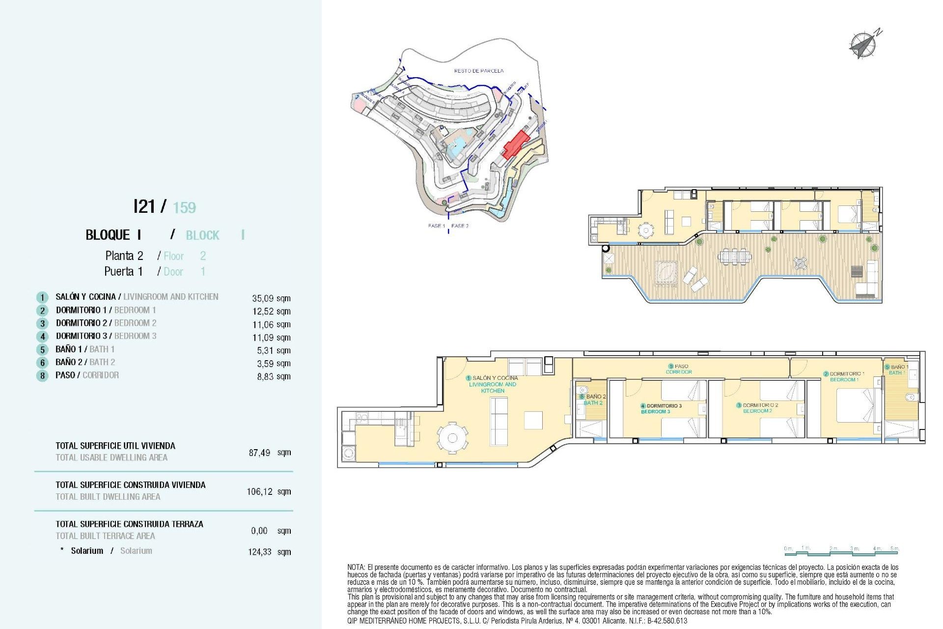 Nieuwbouw Woningen - Penthouse -
Aguilas - Isla Del Fraile