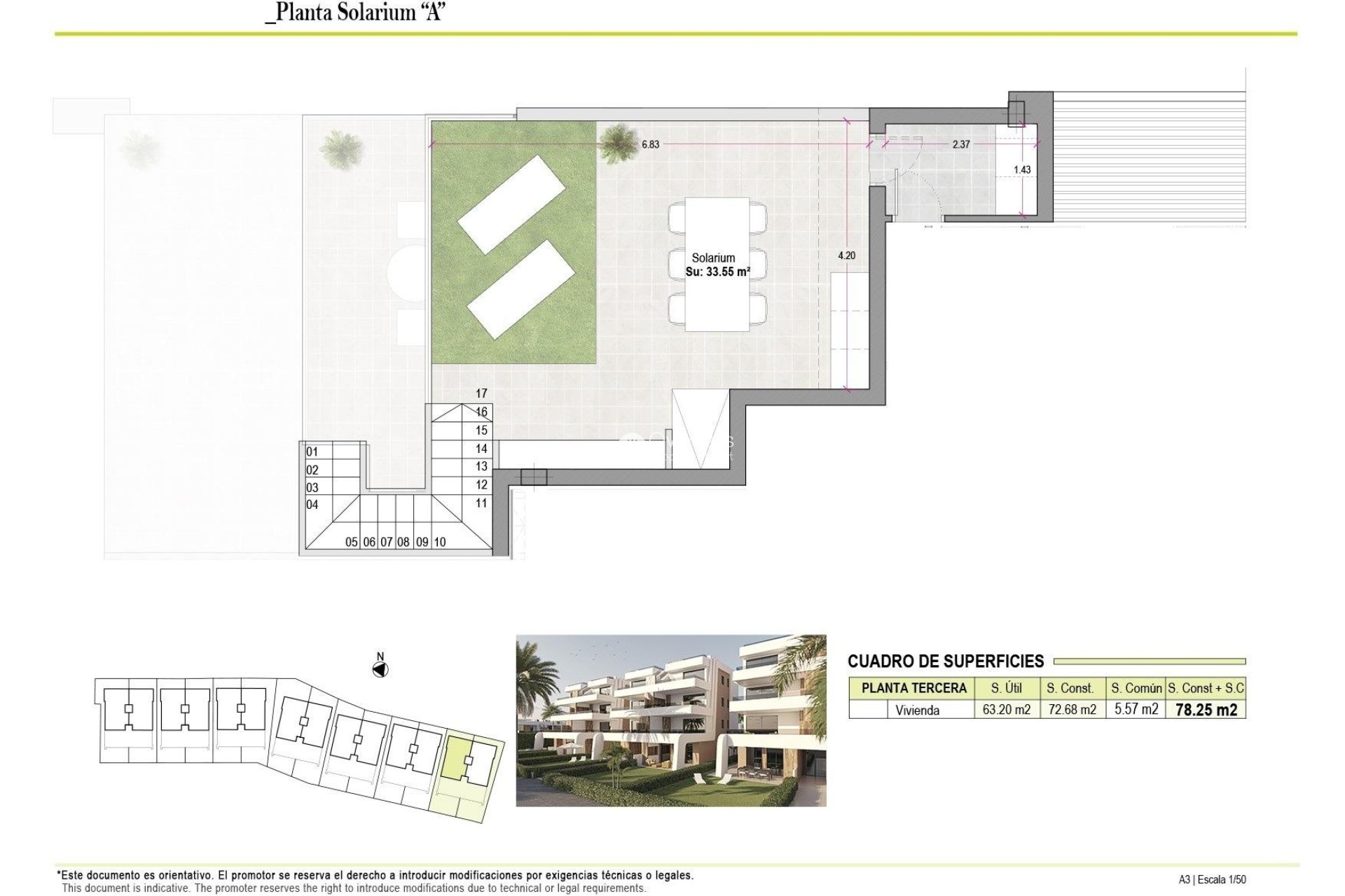 Nieuwbouw Woningen - Penthouse -
Alhama De Murcia