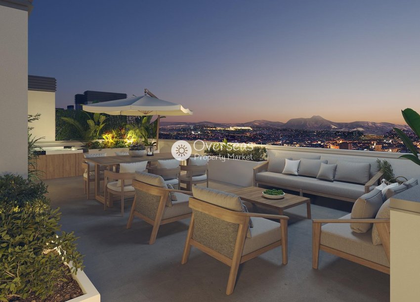 Nieuwbouw Woningen - Penthouse -
Alicante
