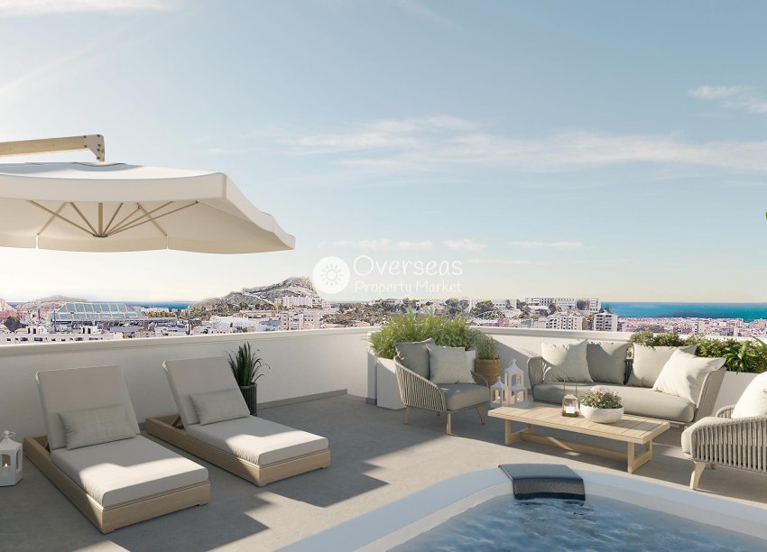 Nieuwbouw Woningen - Penthouse -
Alicante