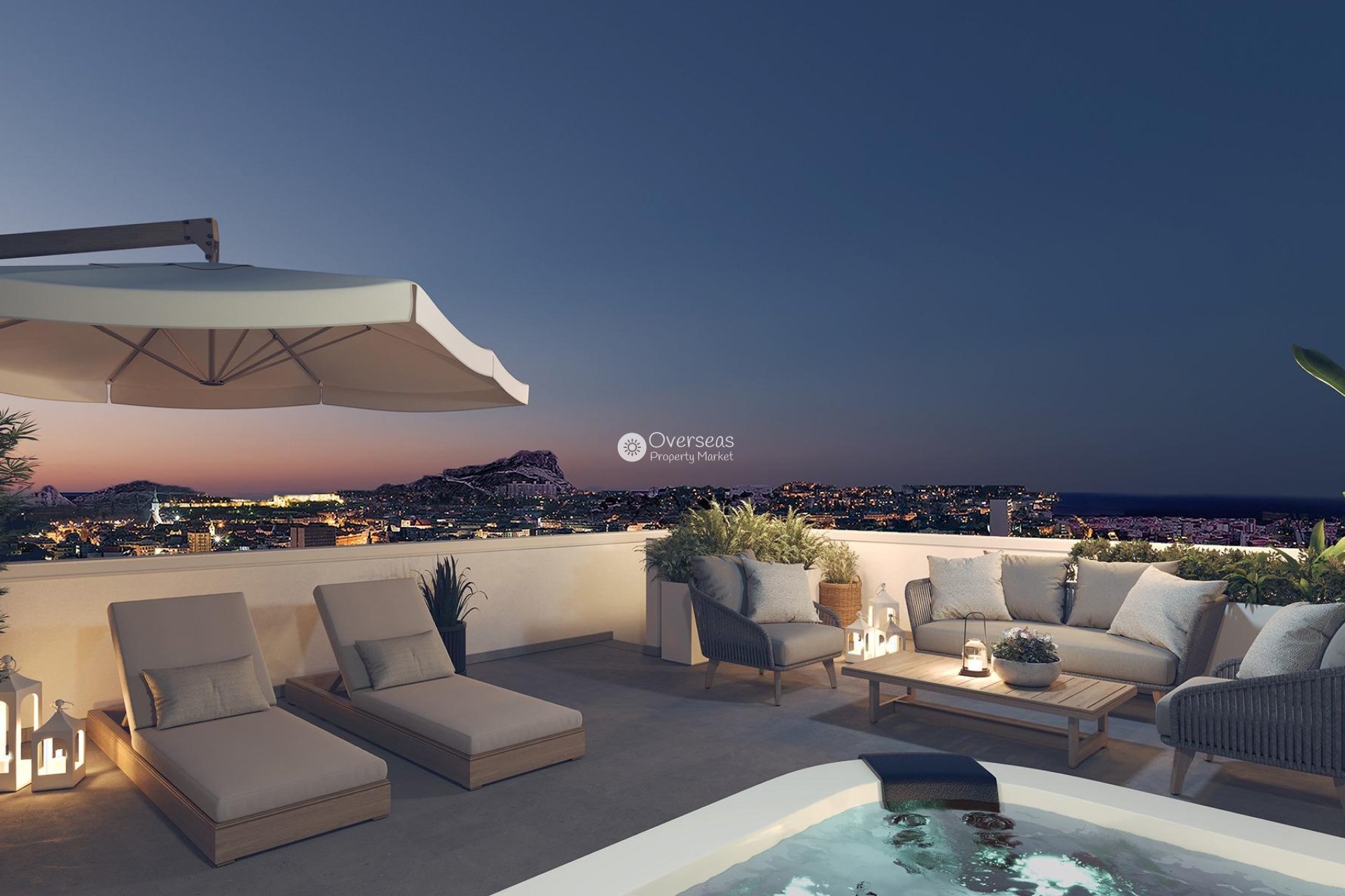 Nieuwbouw Woningen - Penthouse -
Alicante