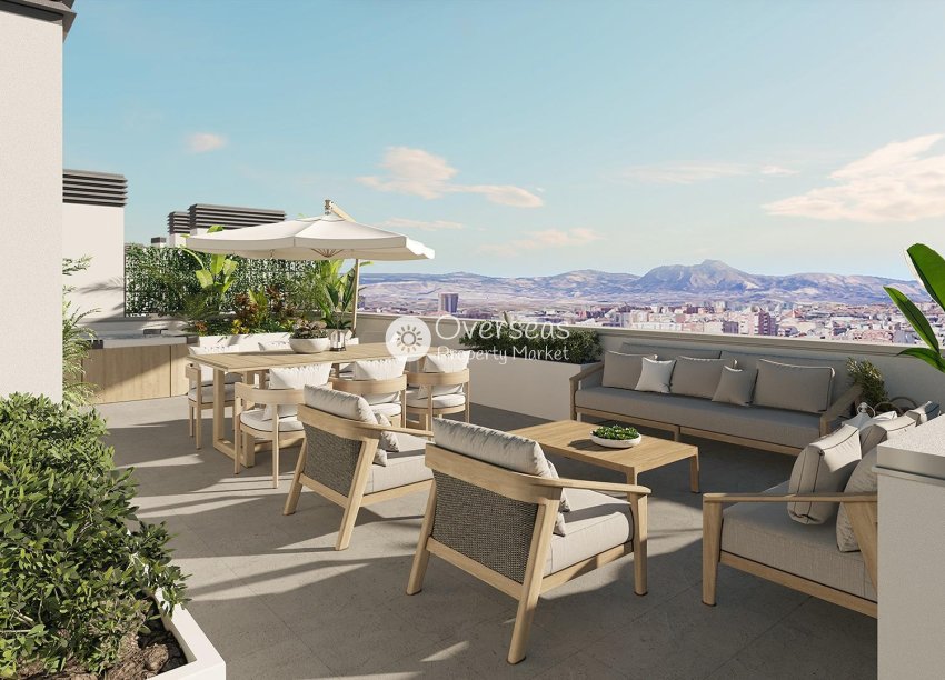 Nieuwbouw Woningen - Penthouse -
Alicante