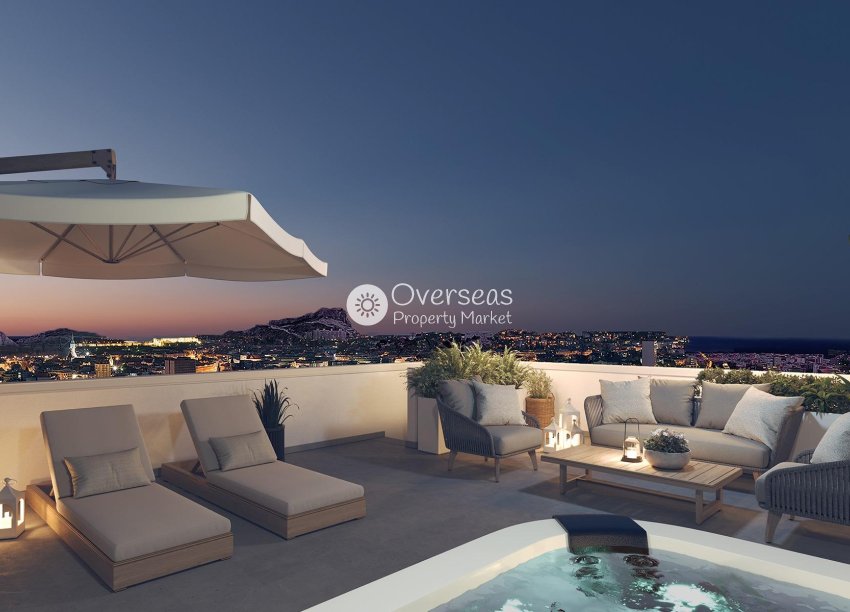 Nieuwbouw Woningen - Penthouse -
Alicante