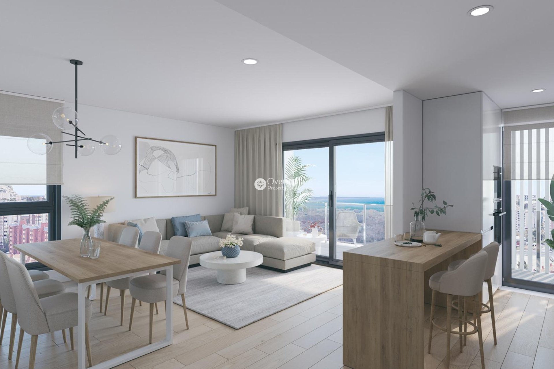 Nieuwbouw Woningen - Penthouse -
Alicante