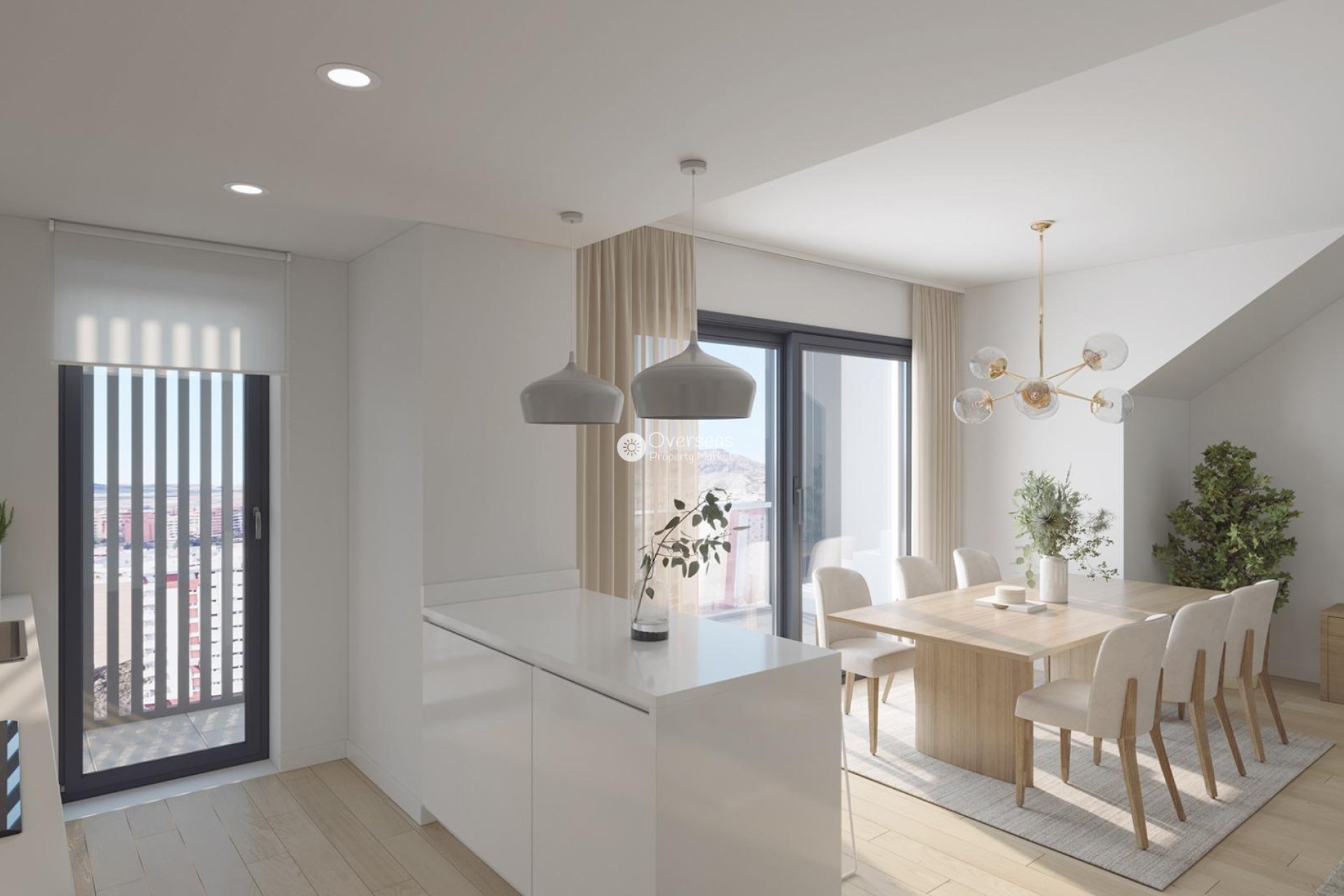 Nieuwbouw Woningen - Penthouse -
Alicante