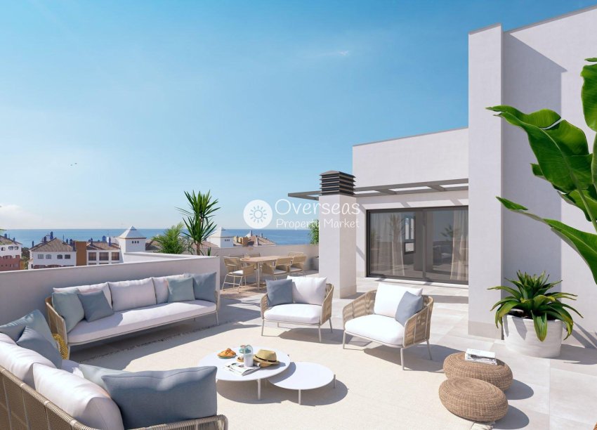 Nieuwbouw Woningen - Penthouse -
Almuñecar