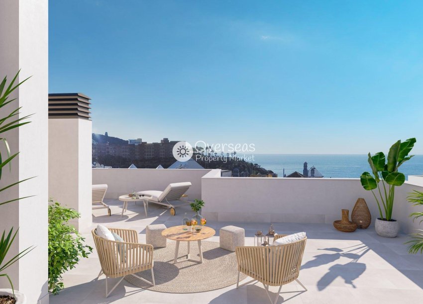 Nieuwbouw Woningen - Penthouse -
Almuñecar