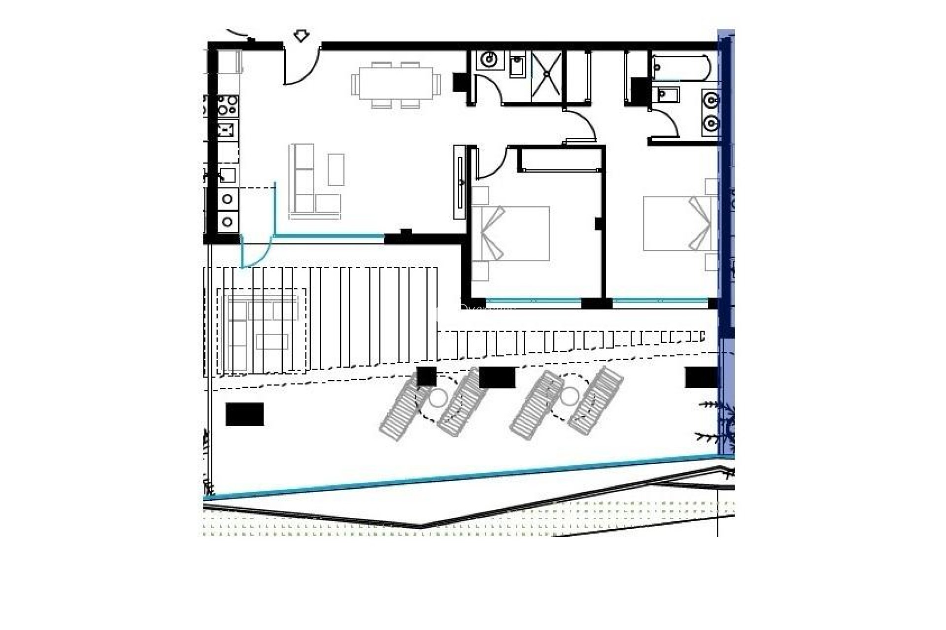 Nieuwbouw Woningen - Penthouse -
Benalmádena