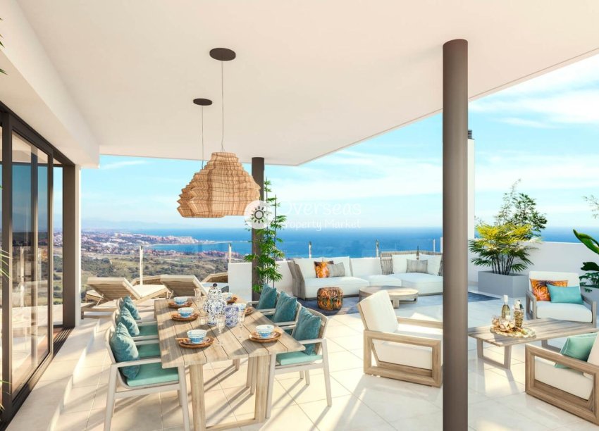 Nieuwbouw Woningen - Penthouse -
Casares - Finca Cortesín