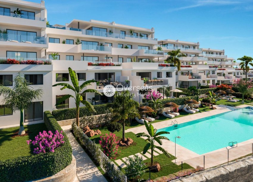 Nieuwbouw Woningen - Penthouse -
Casares - Finca Cortesín