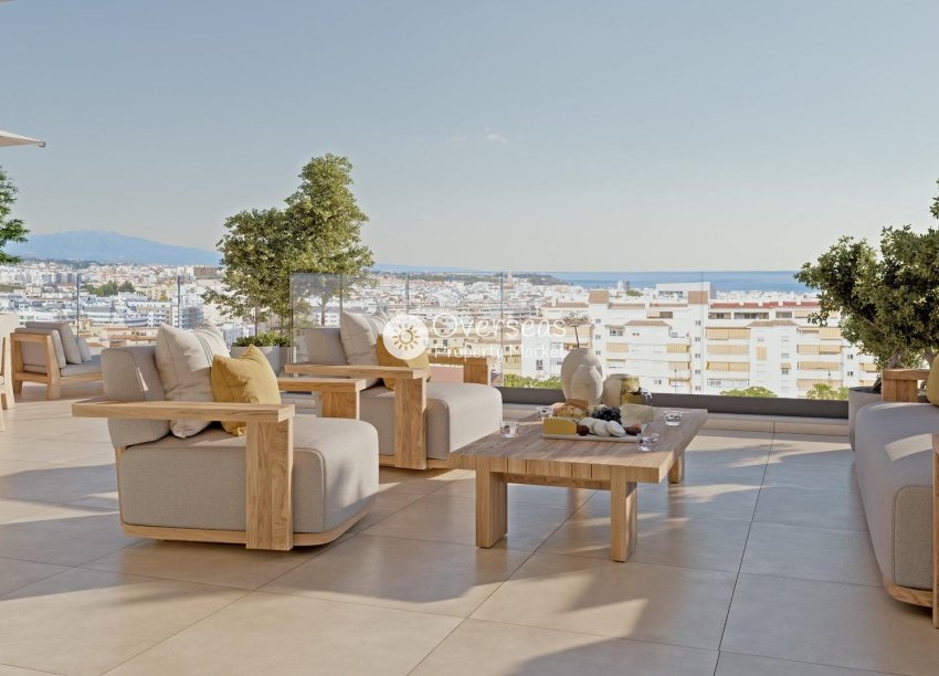 Nieuwbouw Woningen - Penthouse -
Estepona