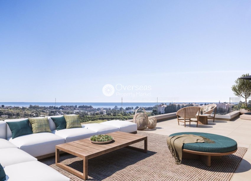 Nieuwbouw Woningen - Penthouse -
Estepona