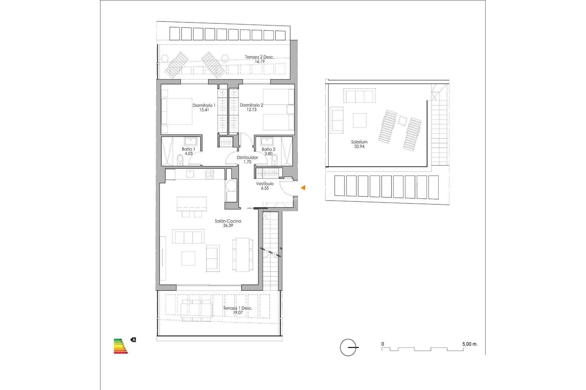 Nieuwbouw Woningen - Penthouse -
Estepona