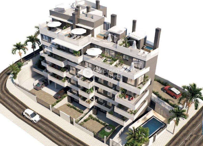 Nieuwbouw Woningen - Penthouse -
Estepona