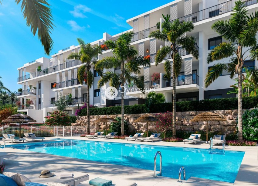 Nieuwbouw Woningen - Penthouse -
Estepona