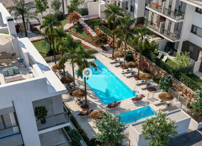 Nieuwbouw Woningen - Penthouse -
Estepona