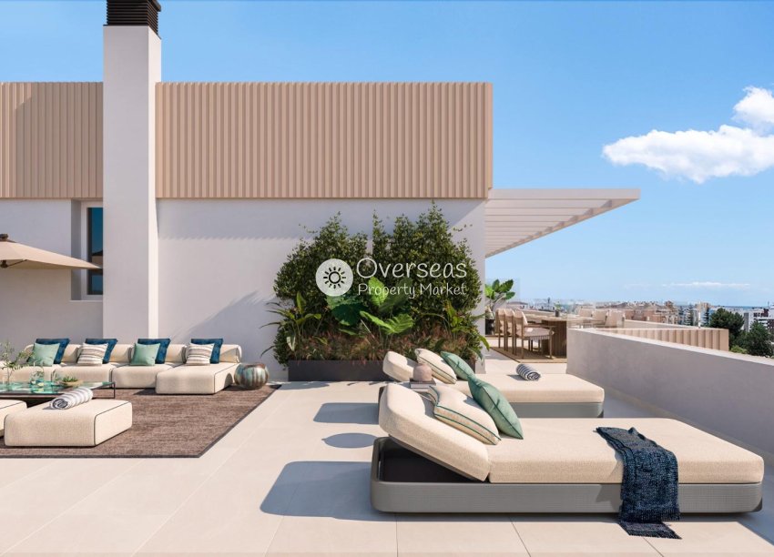 Nieuwbouw Woningen - Penthouse -
Estepona