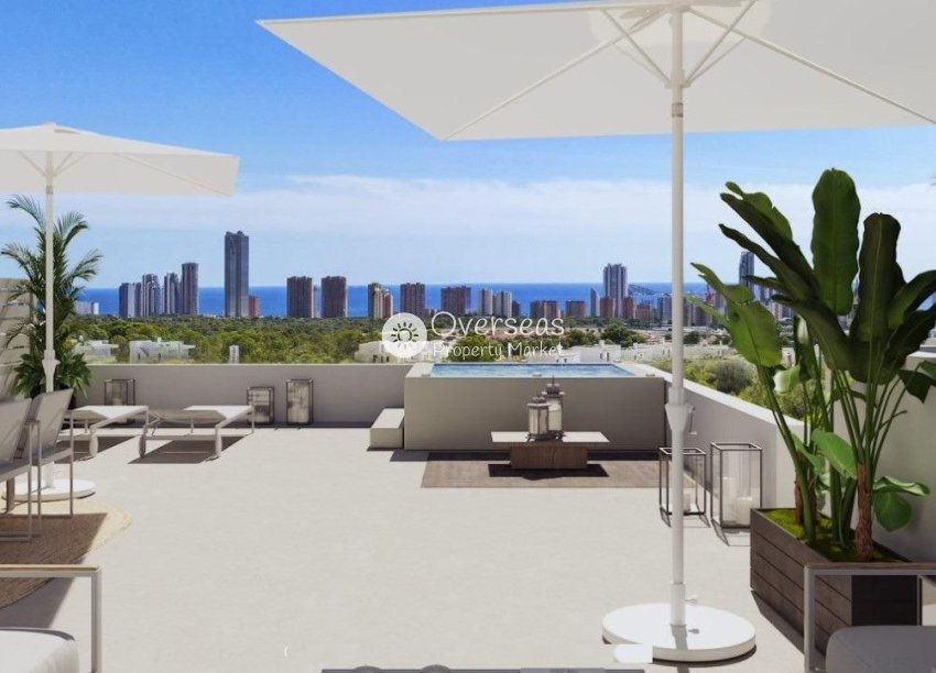 Nieuwbouw Woningen - Penthouse -
Finestrat