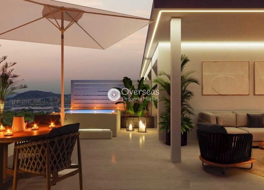 Nieuwbouw Woningen - Penthouse -
Finestrat