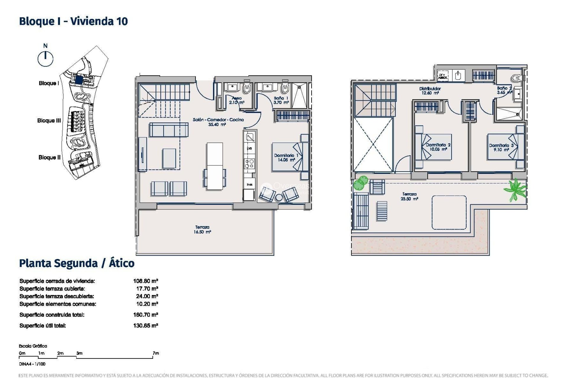 Nieuwbouw Woningen - Penthouse -
Finestrat