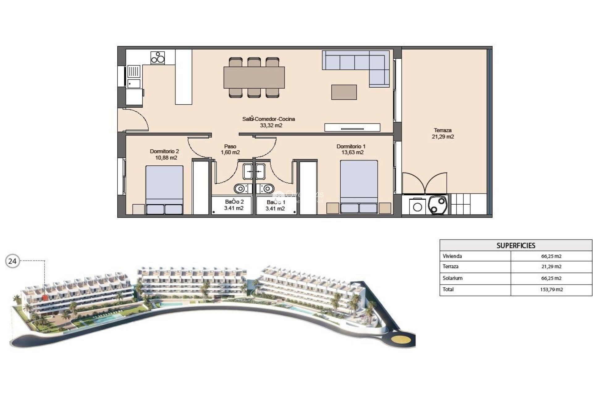 Nieuwbouw Woningen - Penthouse -
Finestrat