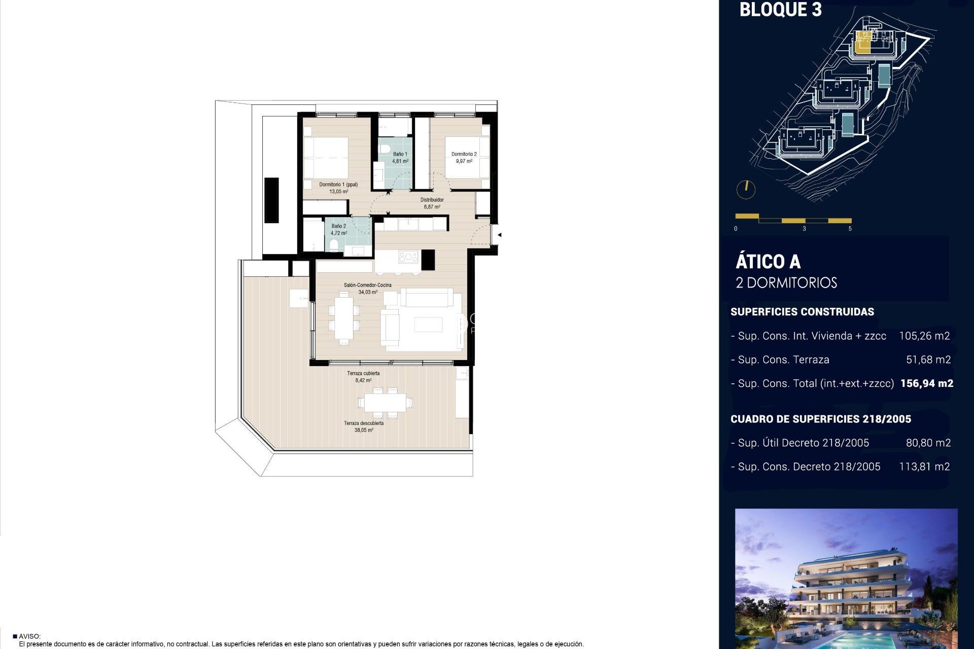 Nieuwbouw Woningen - Penthouse -
Fuengirola