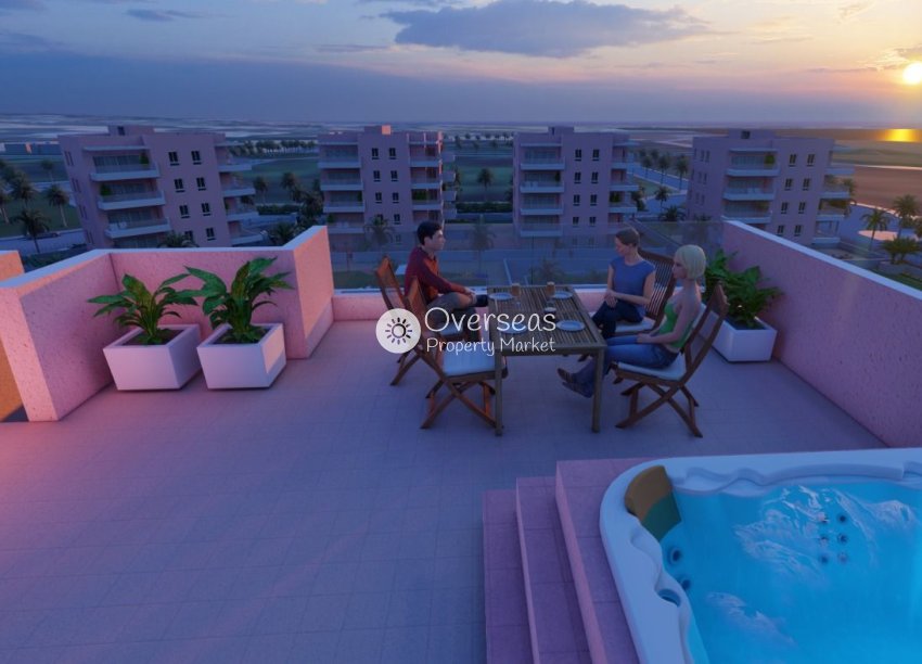 Nieuwbouw Woningen - Penthouse -
Guardamar del Segura