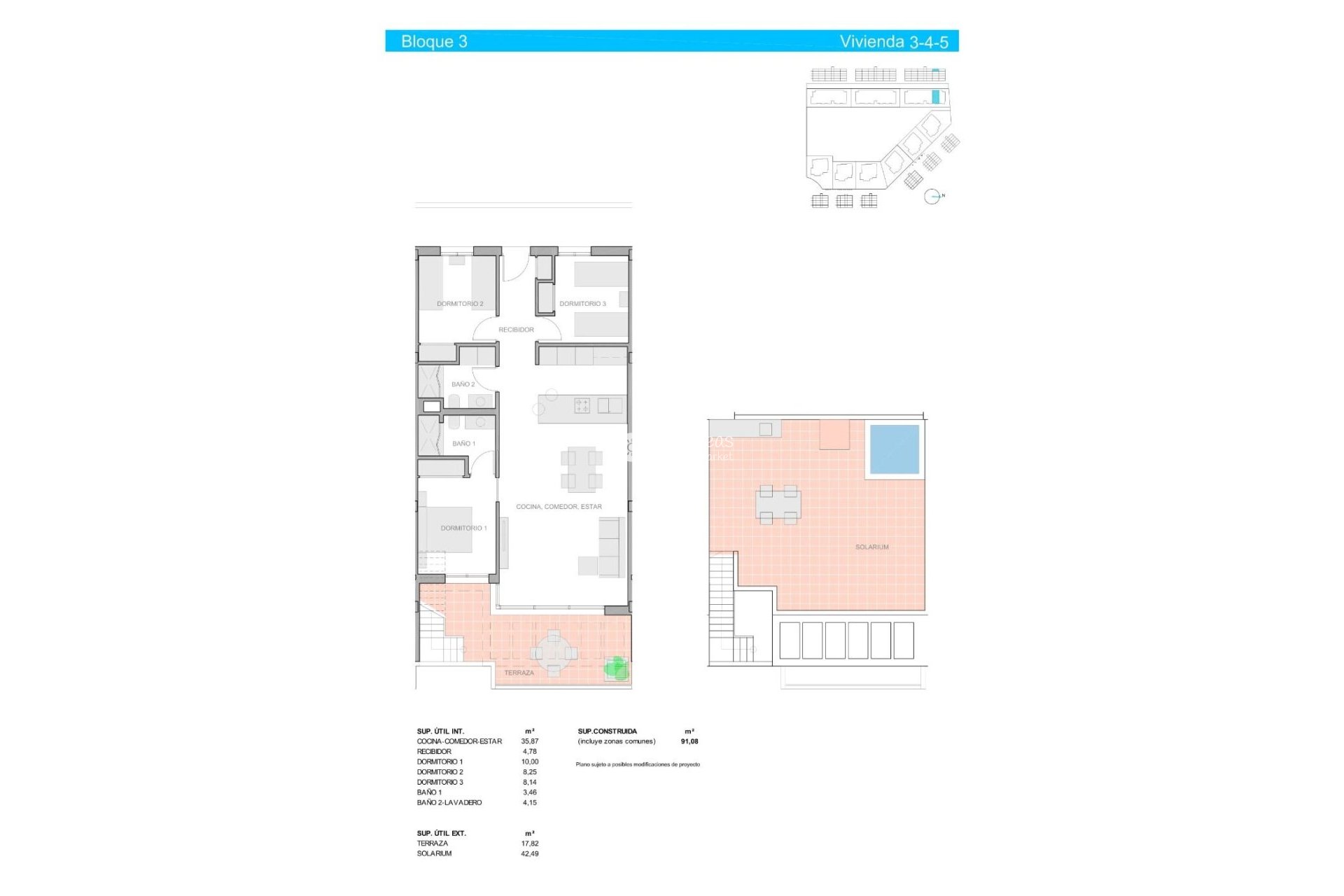 Nieuwbouw Woningen - Penthouse -
Guardamar del Segura