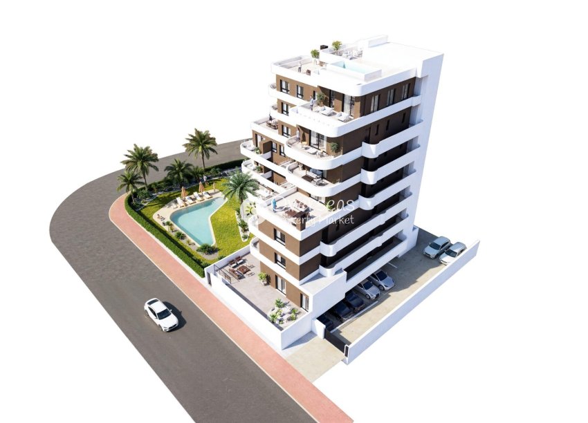 Nieuwbouw Woningen - Penthouse -
Guardamar del Segura