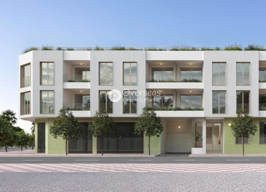Nieuwbouw Woningen - Penthouse -
Jacarilla - pueblo