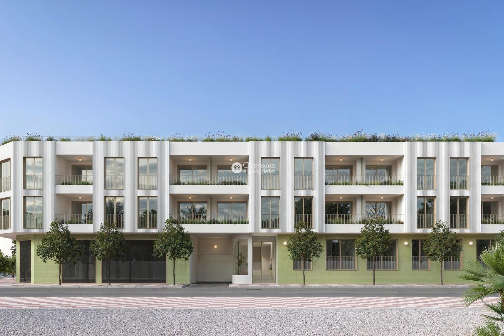Nieuwbouw Woningen - Penthouse -
Jacarilla - pueblo