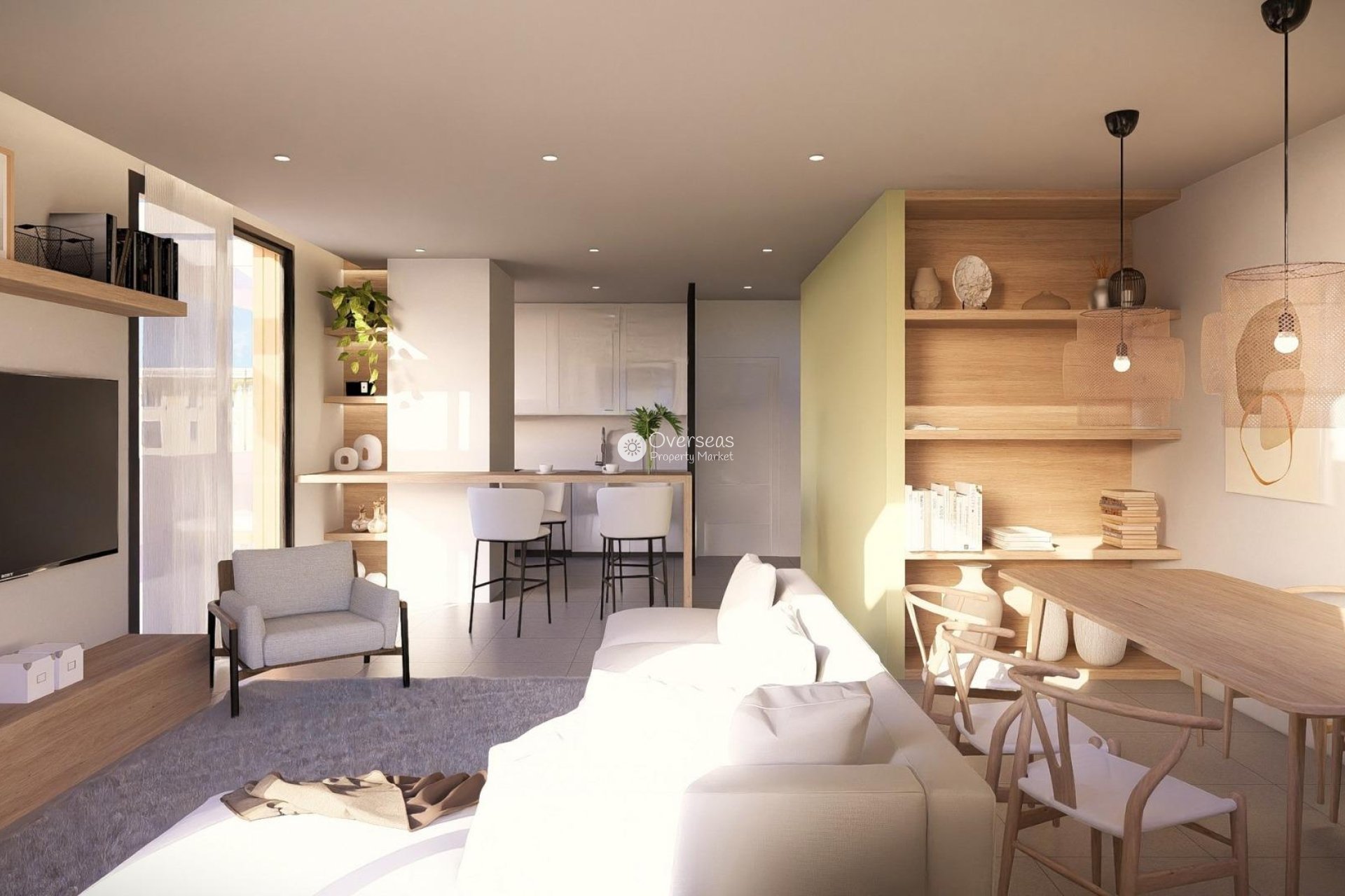 Nieuwbouw Woningen - Penthouse -
Jávea Xàbia