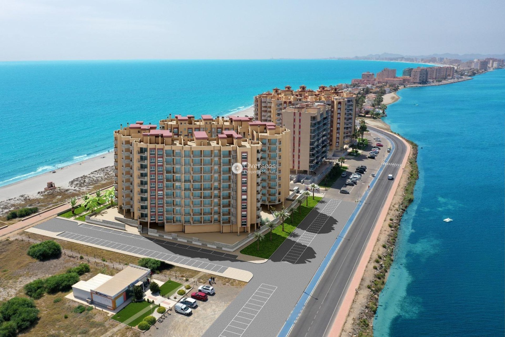 Nieuwbouw Woningen - Penthouse -
La Manga del Mar Menor