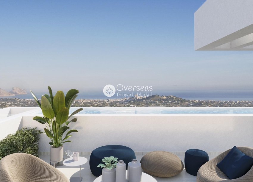Nieuwbouw Woningen - Penthouse -
La Nucía - Puerto Azul