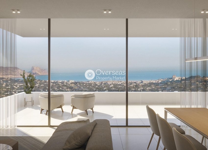 Nieuwbouw Woningen - Penthouse -
La Nucía - Puerto Azul