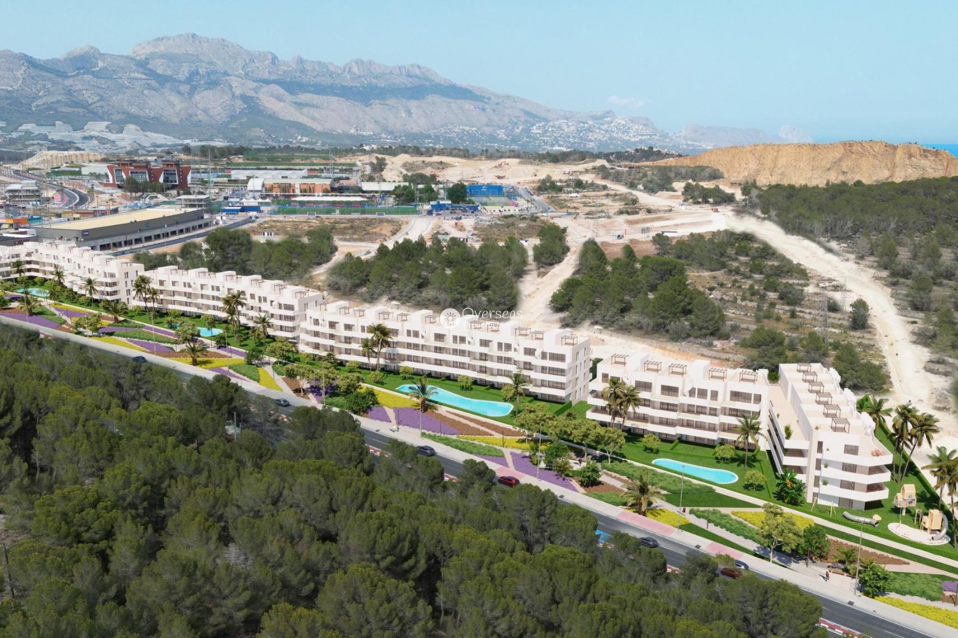 Nieuwbouw Woningen - Penthouse -
la Nucia