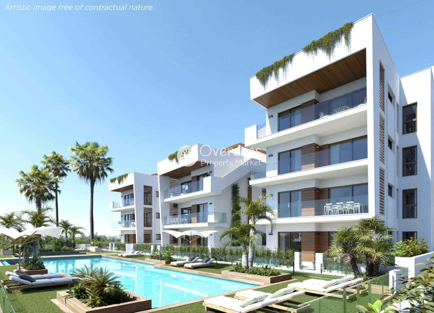 Nieuwbouw Woningen - Penthouse -
Los Alcazares