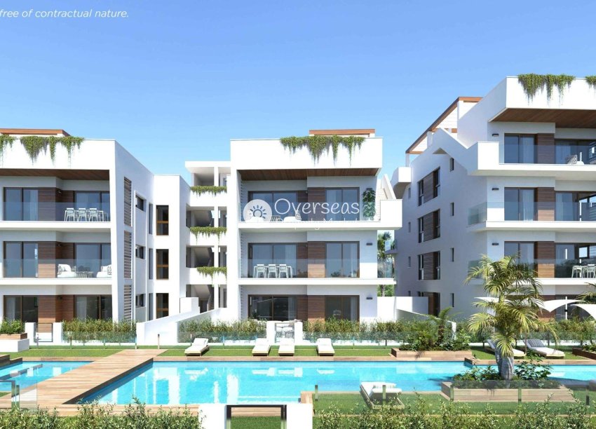 Nieuwbouw Woningen - Penthouse -
Los Alcazares
