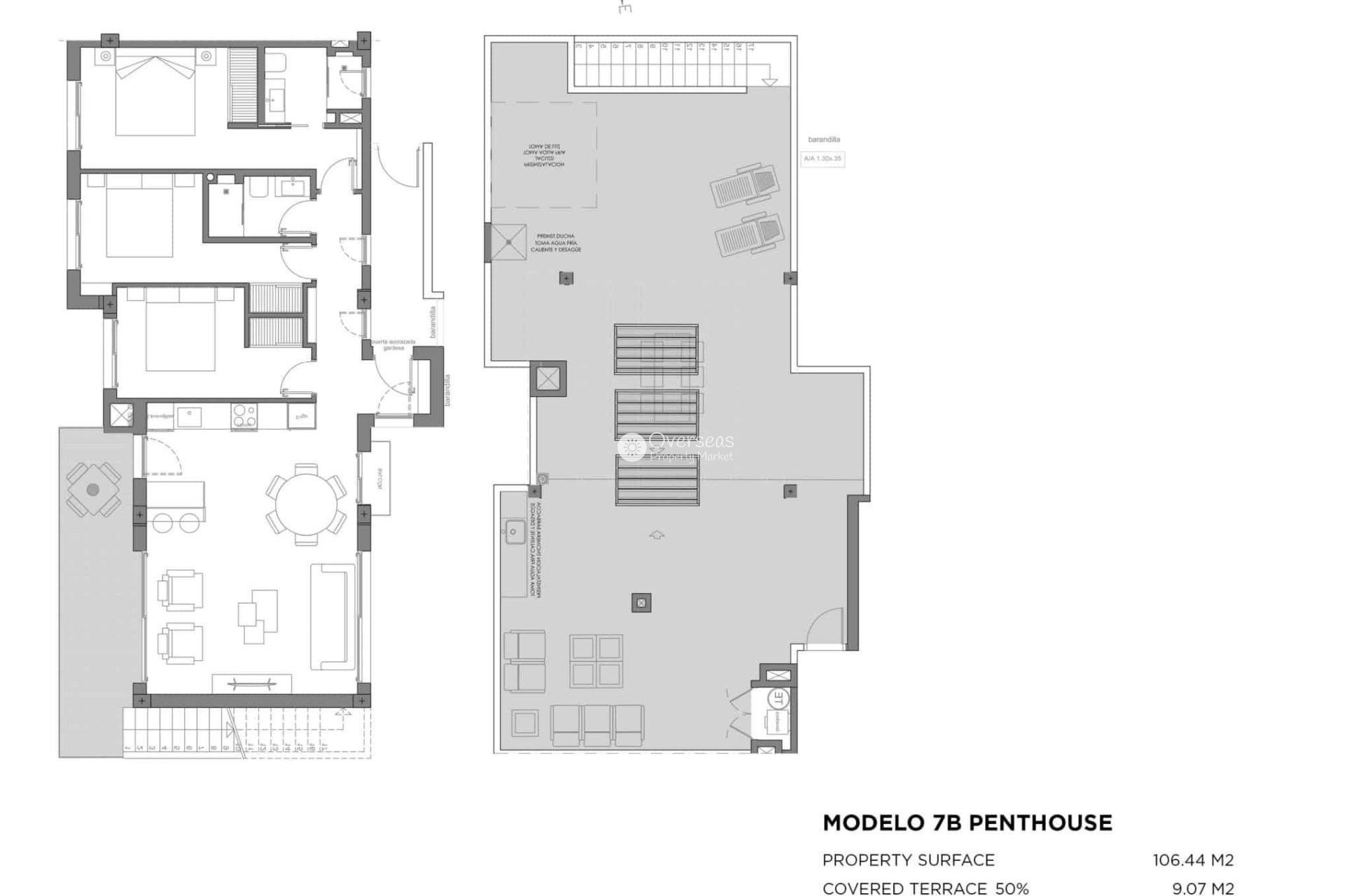 Nieuwbouw Woningen - Penthouse -
Los Alcazares