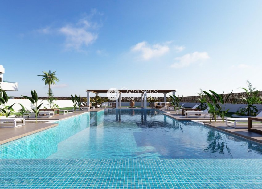 Nieuwbouw Woningen - Penthouse -
Los Alcazares