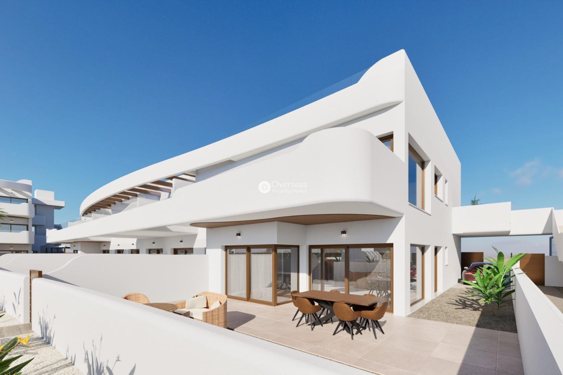 Nieuwbouw Woningen - Penthouse -
Los Alcazares