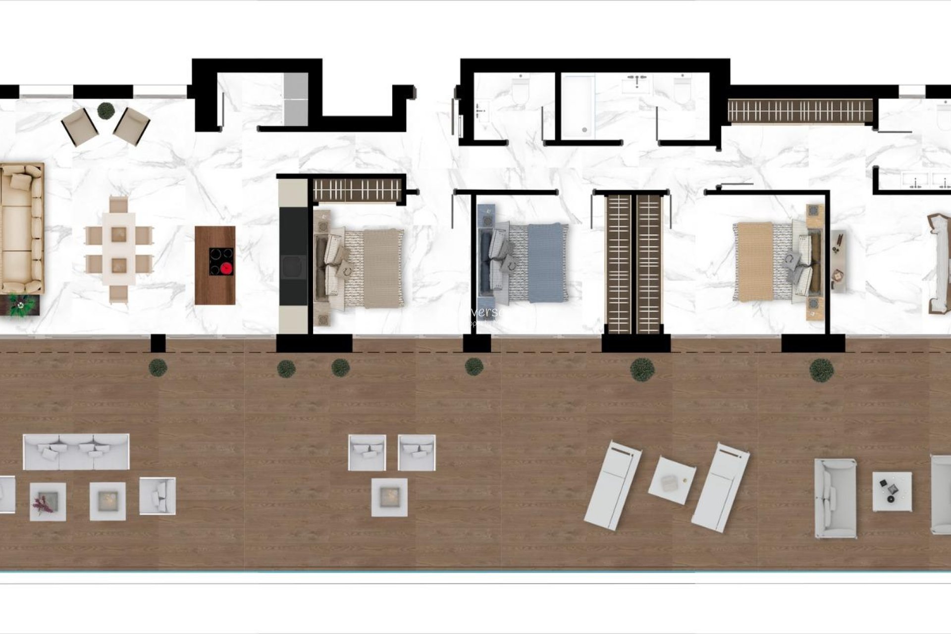 Nieuwbouw Woningen - Penthouse -
Marbella