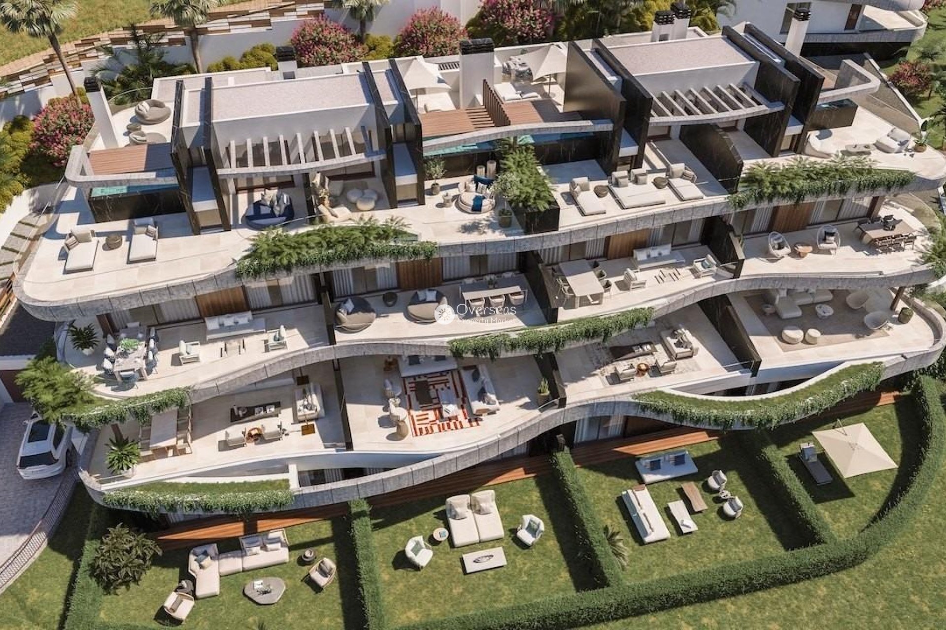 Nieuwbouw Woningen - Penthouse -
Marbella