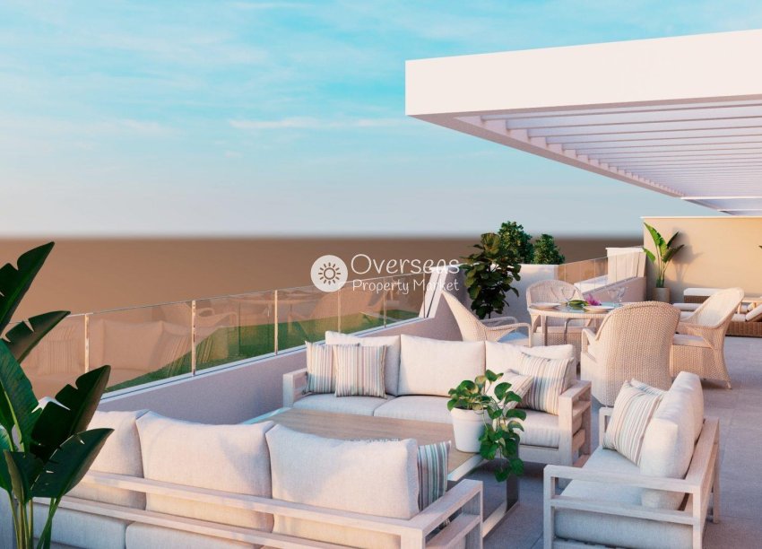 Nieuwbouw Woningen - Penthouse -
Mijas