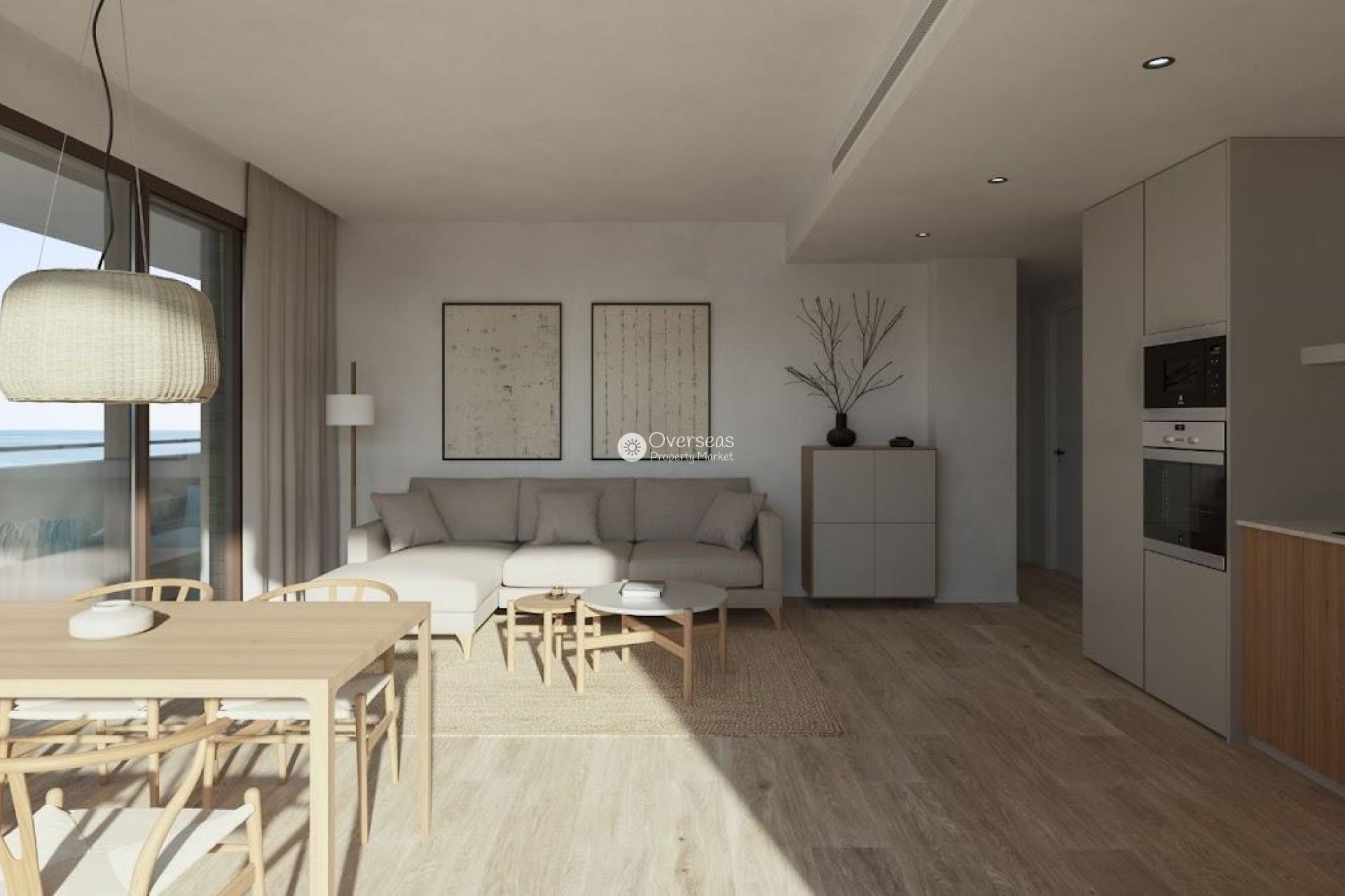 Nieuwbouw Woningen - Penthouse -
Moncofa