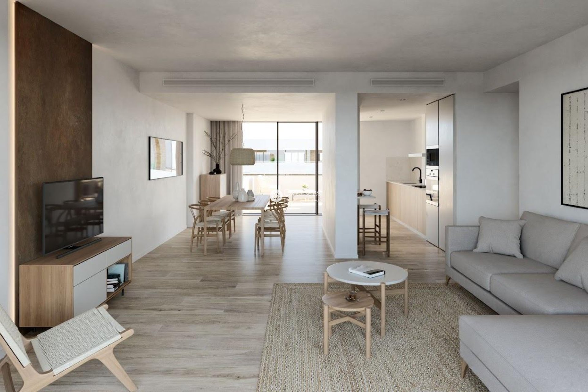Nieuwbouw Woningen - Penthouse -
Moncofa