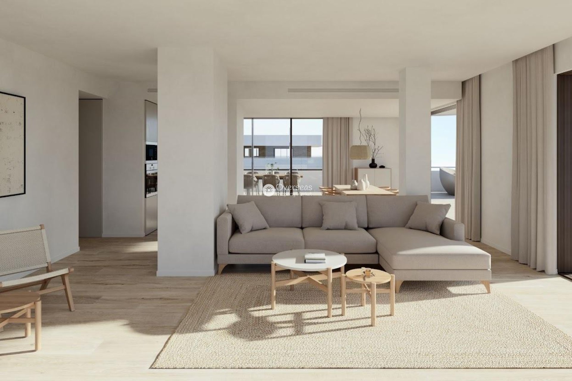 Nieuwbouw Woningen - Penthouse -
Moncofa